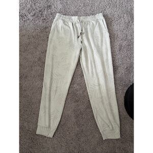 Vuori Women’s Performance Jogger Palm Leaf Print Size Small